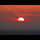 Ein Sonnenuntergangsfoto darf natürlich nicht fehlen